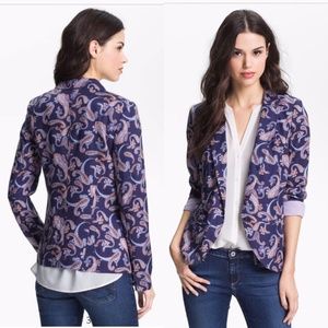 NWT Hinge Paisley Lightweight Blazer | Nordstrom